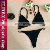 2017 Newest Lace Red Halter Sexy Print Bikini Women CK366b thumbnail-2