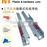 Two From the Back With a Hidden Slide Rail Damping Drawer Slide thumbnail-4