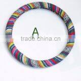 Xianjian Unique Personality Ethic Flax Steering Wheel Cover thumbnail-6