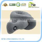 Shredded Memory Foam Travel Neck Pillow Massager
