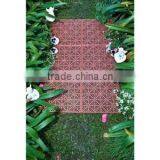Garden Decorative Cheap Plastic Sideway Tile Flooring thumbnail-1