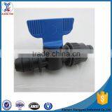 PP Irrigation Valve With Micro Coupling