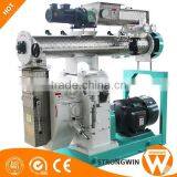 Best Selling Strongwin Feed Manufacturing Process Machinery Animal Feed Pelletizer Machine Rabbit thumbnail-5