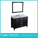 Tonghe Collection Espresso Bathroom Vanity Set Double Sink thumbnail-2