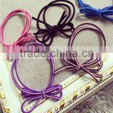 Single&double-strand Elastic Bowknot Custom Ribbon Elastic Hair Decoration thumbnail-6