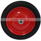 China Solid Rubber Tyre Wheel Tire/solid Tire/wheel Rim/wheel Barrow Tyre/yard Cart Tire thumbnail-4