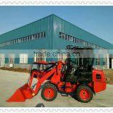 800kg Mini Construction Loader CS908 With Bucket Teeth thumbnail-2