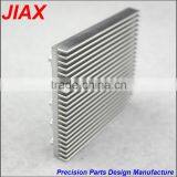 Cnc Machined Aluminum Radiator Heat Sink Parts With Small Order by Drawing thumbnail-3