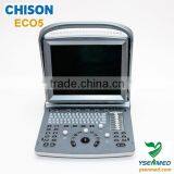 ECO5 Portable Color Doppler Ultrasounic System Chison Echo Machine