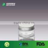Wholesale price 30ml Clear cute PET Plastic Jars for cosmetic products