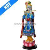 Customized Handmade Crafted Decorative Hindu God Lord Krishna thumbnail-1