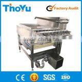 Automatic Chicken Chicken Eggs Boiling and Shelling Machine Production Line SMS:0086-15238398301 thumbnail-1
