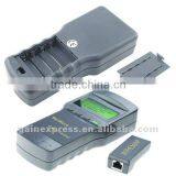 Digital Network Cable 5E, 6E, Coaxial Telephone Line Wire Length Tester w/ Backlight thumbnail-5