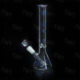 Beaker Base Bongs Glass Bongs Ice Catcher Thickness Glass for Smoking With 14-19 Downstem and 14mm Bowl 10.5