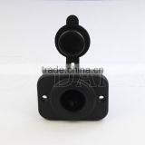 Fixed Panel 12V Wateroroof Power Socket, Power Outlet Socket For Car/ thumbnail-2