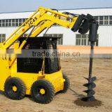Cabin Compact American Level Skid Steer Loader Manufacturer thumbnail-2