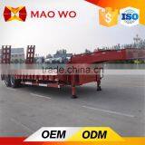 Quality Tri-axle 40ft Excavator Transporter Lowbed Trailer thumbnail-6