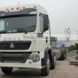 Howo T5G Freight Car Chassis 340HP 8X4 New Condition thumbnail-3