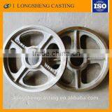 Custom Good Quality Low Price Hot Sale of Cast Iron Wheel