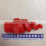 3/8" Spiral Jet Spray Full Cone Plastic Nozzles thumbnail-3