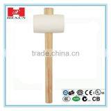 High Quality Wood Handle Rubber Hammer thumbnail-2