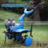 PF105FQ-B Chinese Good Quality Walk Behind Gasoline Mini Power Tiller Cultivator thumbnail-2