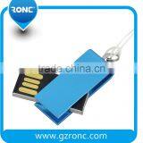 Mini Size Colorful Swivel 8gb USB Flash thumbnail-5
