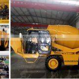 New Brand Honorsun Concrete Mixing Truck in Uzbekistan thumbnail-2