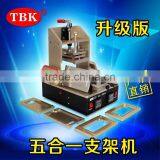 5 in 1 for Samsung Middle Frame Separation/for Iphone Frame Installer/vacuum LCD Separator/ Lcd Glue Remove Machine /TBK-518