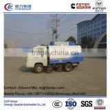 Foton 1 m3 Road Sweeper Hydraulic thumbnail-2
