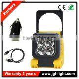 Led Magnetic Work Light With 12 Watt 1000Lm Rechargeable Led Emergency Light thumbnail-1