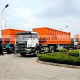 Garbage Transfer Vehicle 10 Wheel Brand Sinotruk thumbnail-1