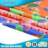 Colorful Printing Polypropylene Non Woven Cloth Material Fabric thumbnail-5