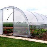 Garden Polytunnel Greenhouse Galvanised Steel Frame Poly Tunnel 6mx3.7m x 2m thumbnail-1