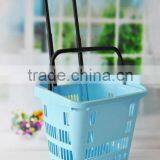 Plastic Shopping Cart, Personal Shopping Cart, Mini Shopping Cart thumbnail-1