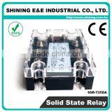 SSR-T25DA CE Approved DC To AC 3 Phase 25A Solid State Relay thumbnail-3
