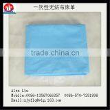 Cheap Colorful TNT Non-woven Bed Sheets thumbnail-3