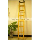 Good quality cheap portable telescopic ladder fiberglass