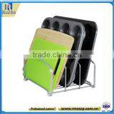 Practical Table-Stand Light Duty Cutting Board Stand Rack thumbnail-1