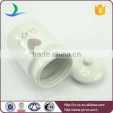 2015 Modern Love Decal Ceramic Coffee Sugar Tea Canisters thumbnail-3