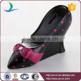 High Heel Shaped Ceramic Coin Box thumbnail-3