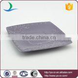 Hot Sale Flower Design Ceramic Square Dish thumbnail-4