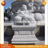 High Quality Plaza Outdoor Stone Buddha Figure Statue thumbnail-4