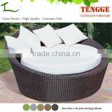 YH-8003 Outdoor Round Rattan Wicker Recreation Lounger thumbnail-1