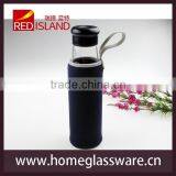 Outdoor Protable Water Drink Bottle Tea Infuser Maker Cup for Travel New thumbnail-1