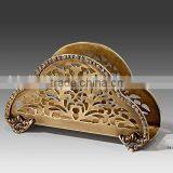 Unique Design Bronze Half Open Shell Shaped Case, Antique Brass Casting Arts Decorative Box With Support thumbnail-6