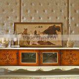 European Fashionable TV Stand, Beautiful Design Wooden TV Cabinet, Palace Living Room TV Stand (BF01-ML049) thumbnail-1