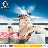2017 Shenzhen China Supply Massage Two Lounge Hot Tub thumbnail-5