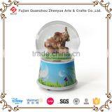 Resin Musical Custom Made Snow Globe thumbnail-1