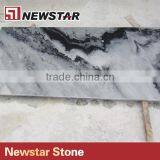 Grey Color Marble Prefab Countertops Slab thumbnail-6